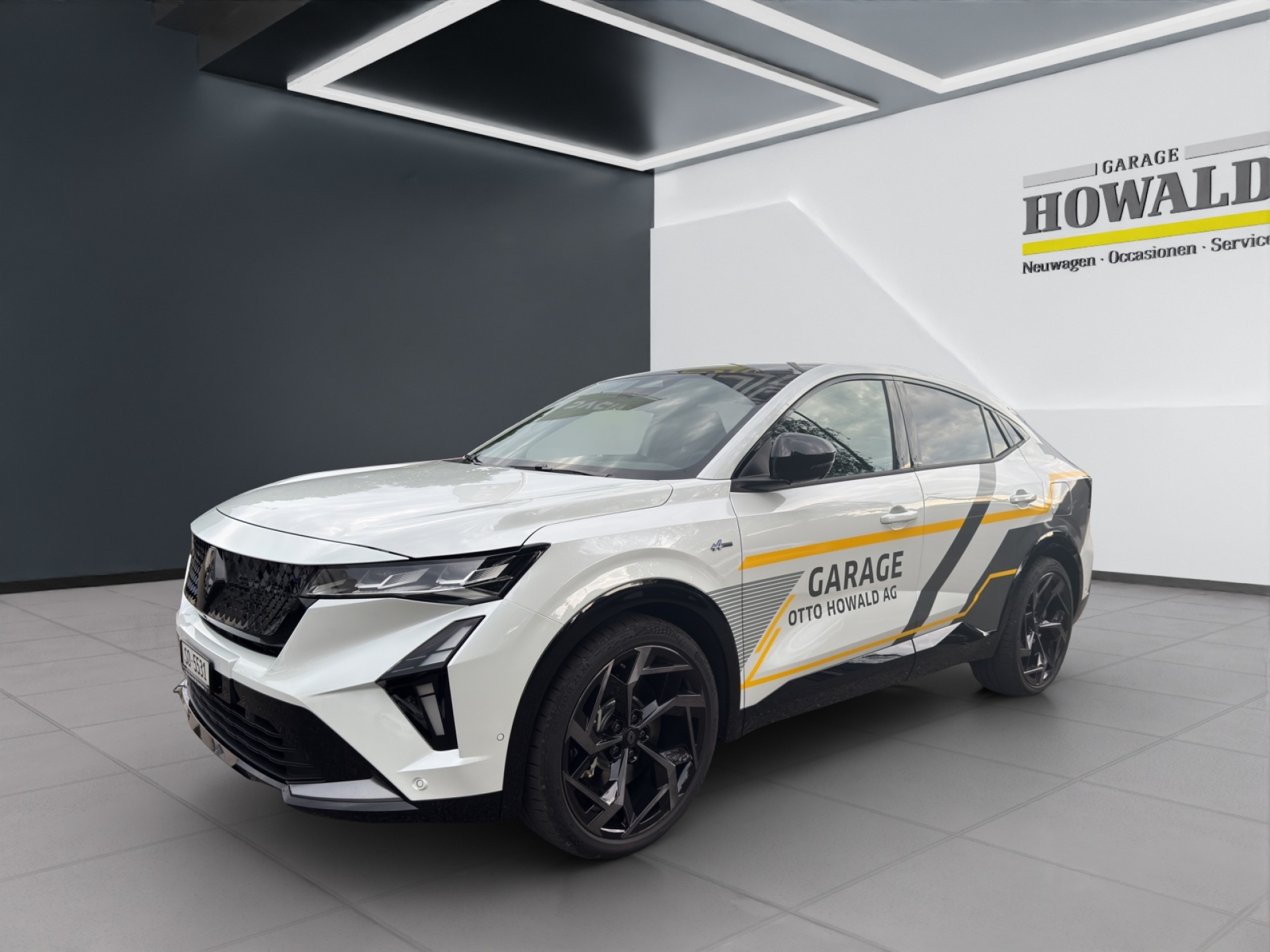 RENAULT RAFALE HYBRID E-TECH Atelier Alpine hyper hybrid E-Tech 4x4 300PS plug-in