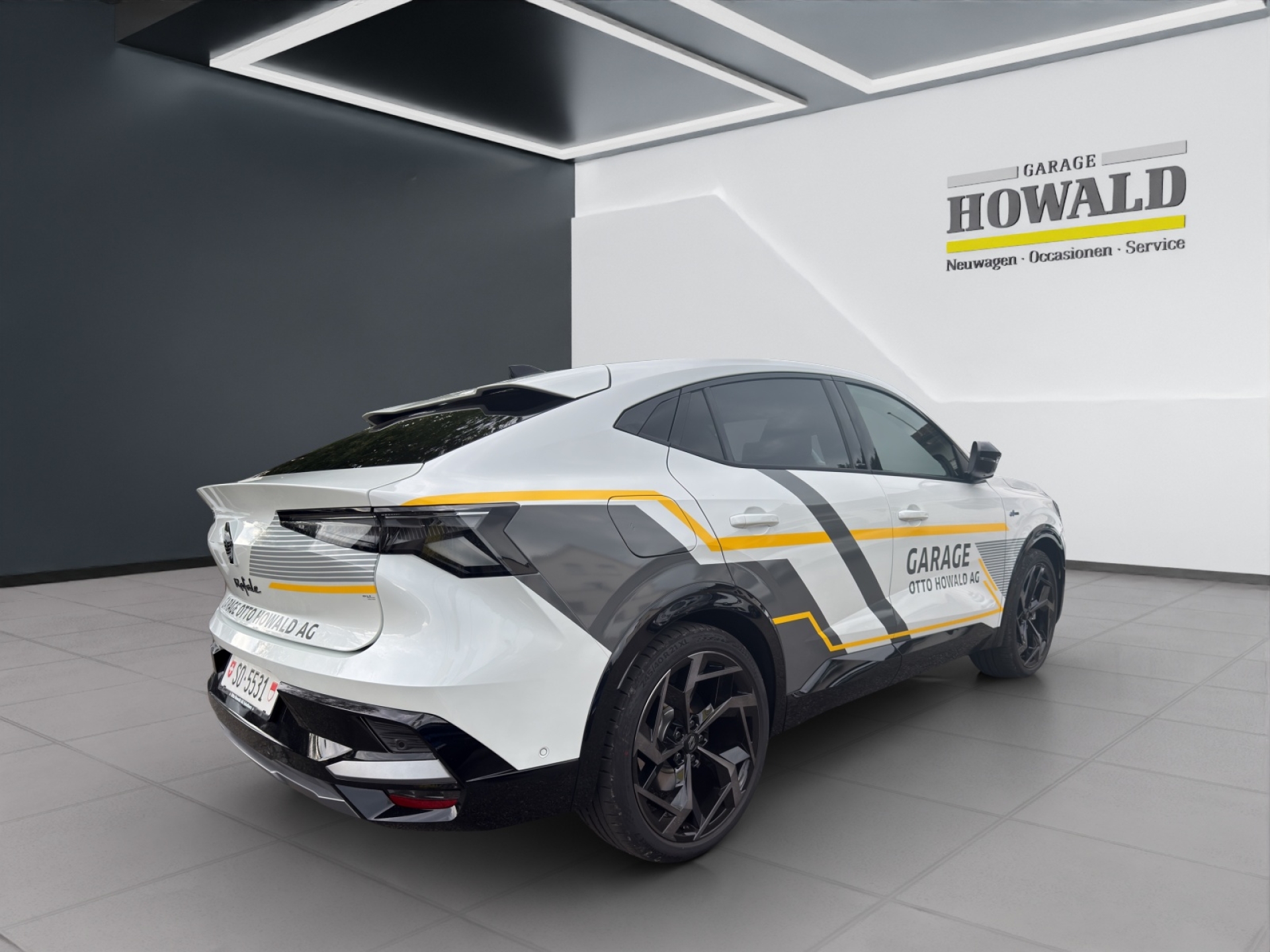 RENAULT RAFALE HYBRID E-TECH Atelier Alpine hyper hybrid E-Tech 4x4 300PS plug-in-image-4