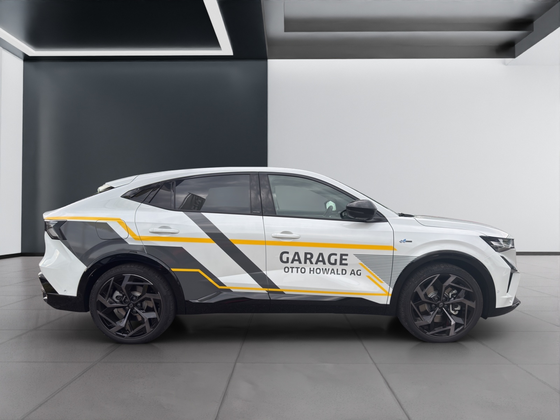 RENAULT RAFALE HYBRID E-TECH Atelier Alpine hyper hybrid E-Tech 4x4 300PS plug-in-image-5
