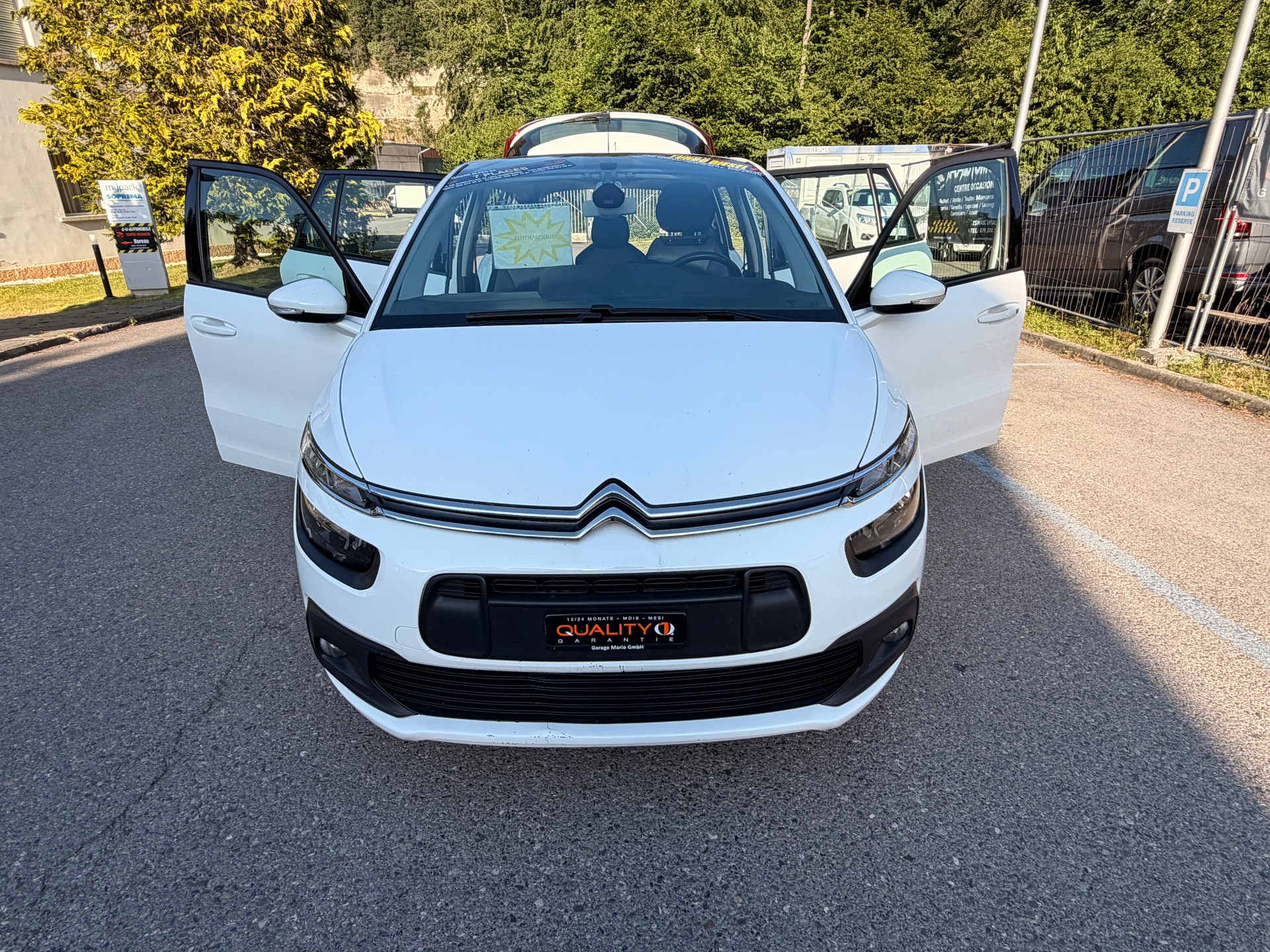 CITROEN Grand C4 Picasso 1.6 BlueHDi Intensive EAT6-image-14