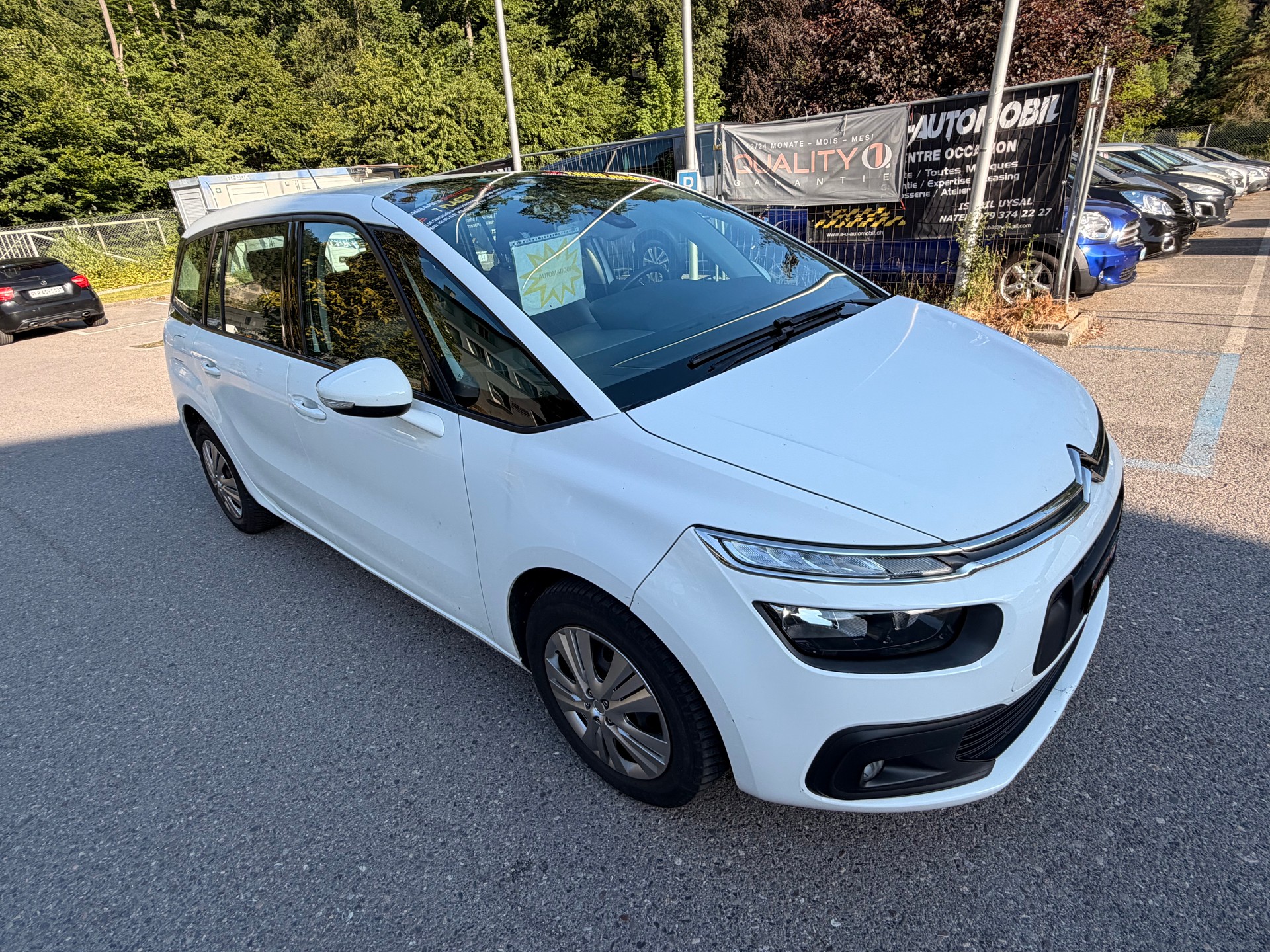CITROEN Grand C4 Picasso 1.6 BlueHDi Intensive EAT6-image-8
