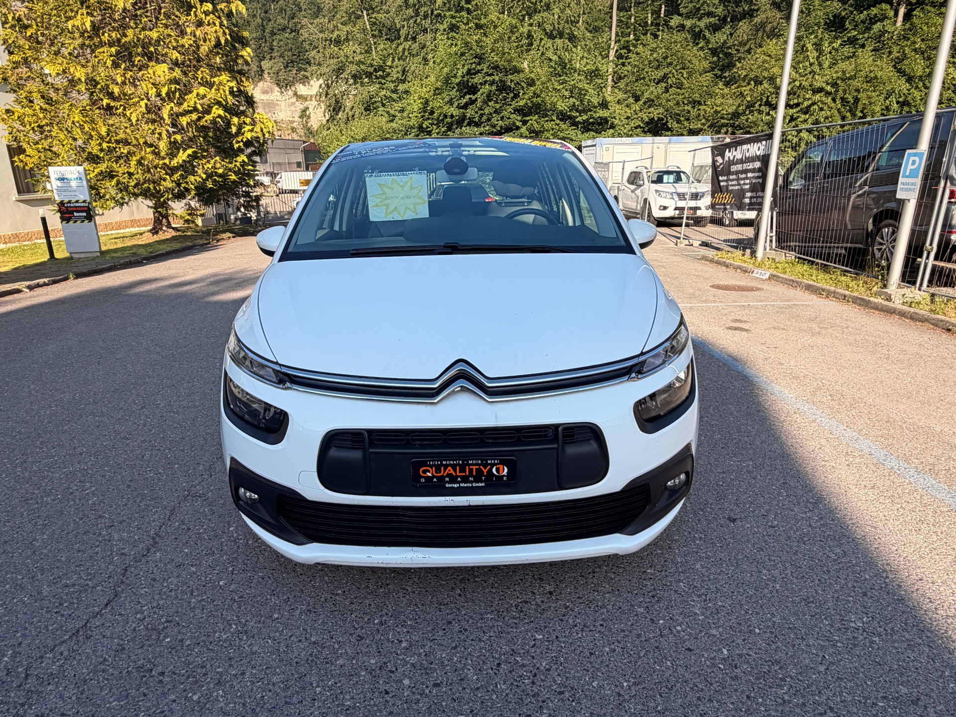 CITROEN Grand C4 Picasso 1.6 BlueHDi Intensive EAT6