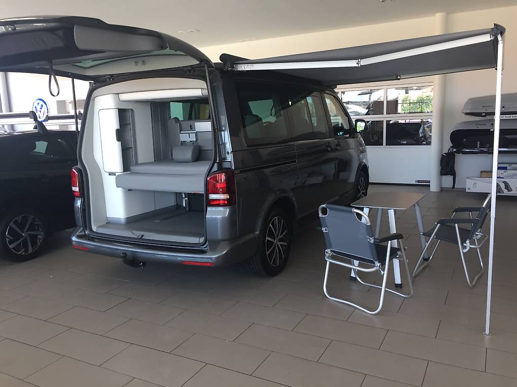 VW T5 EDITION Comfortline 2.0 B-TDI 180 4 Motion-image-0