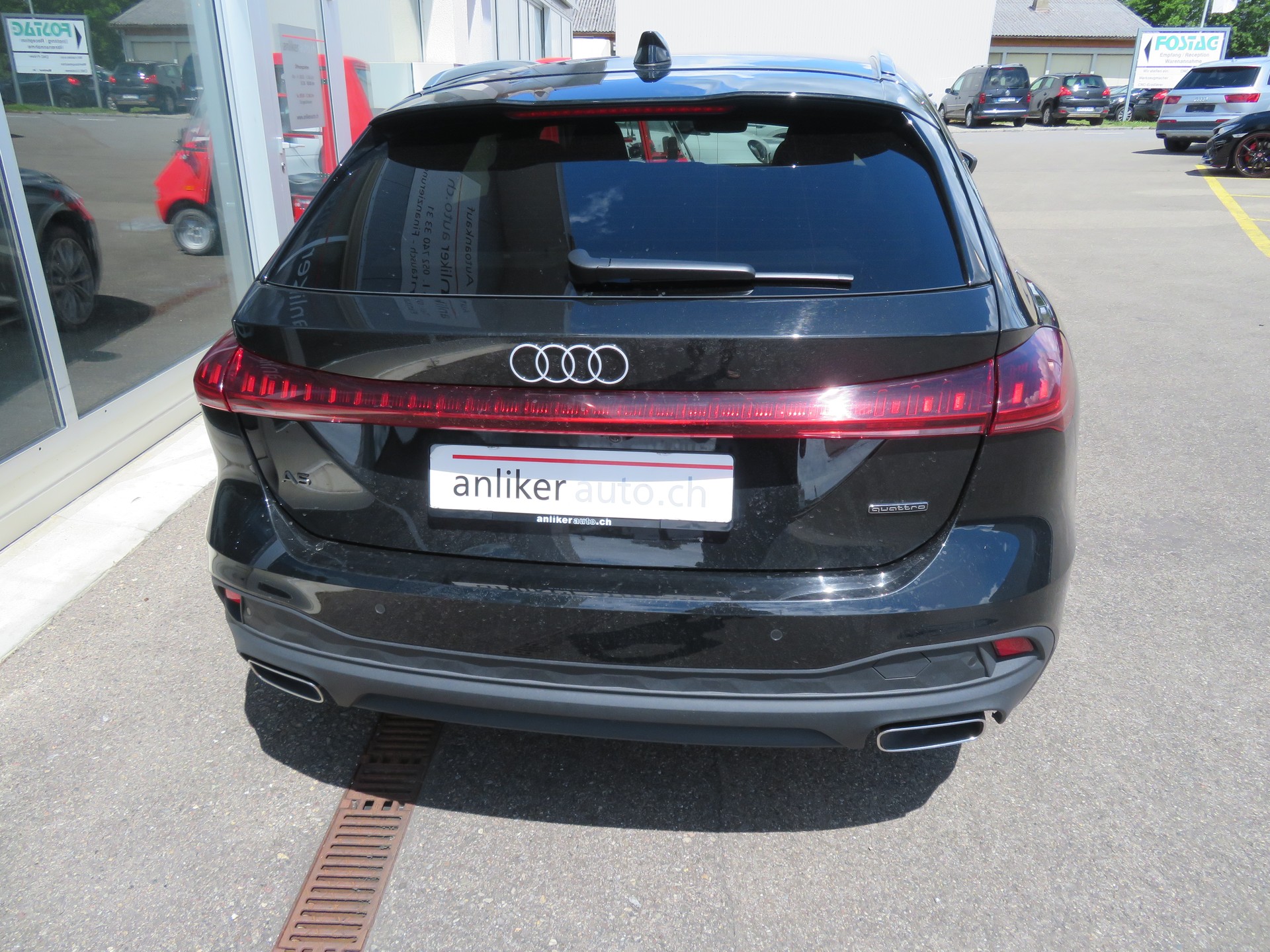 AUDI A5 Avant TFSI quattro "SPORT" S tronic-image-2
