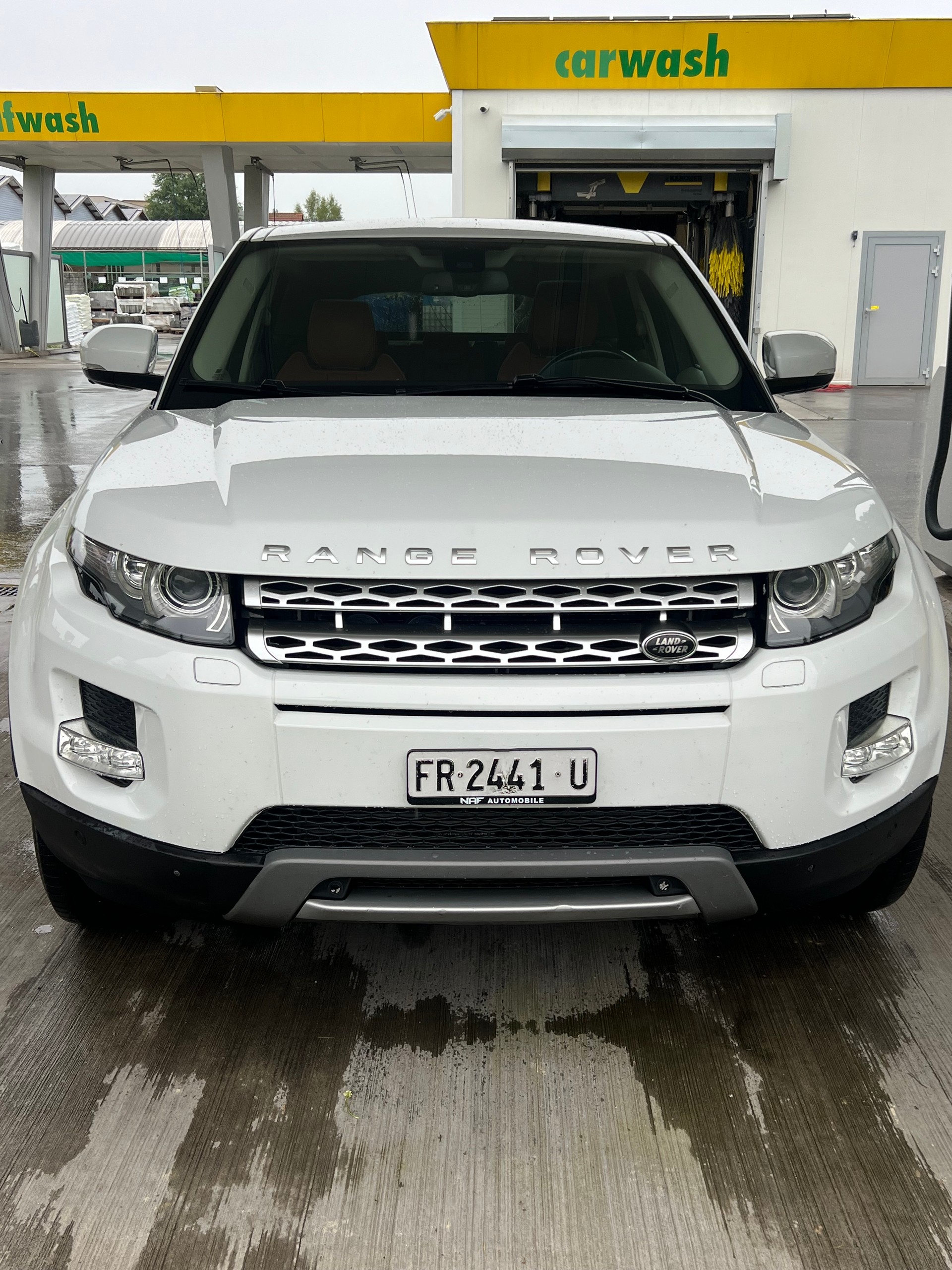 LAND ROVER Range Rover Evoque 2.0 Si4 Pure AT6-image-0