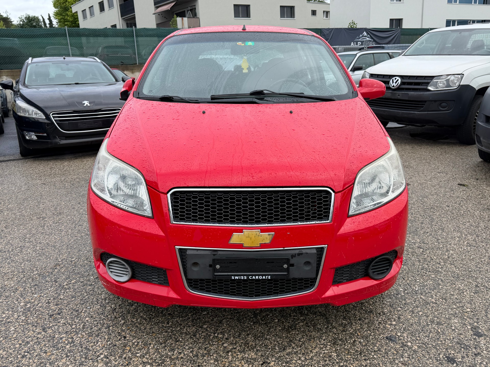CHEVROLET Aveo 1.2 LS a/c-image-2