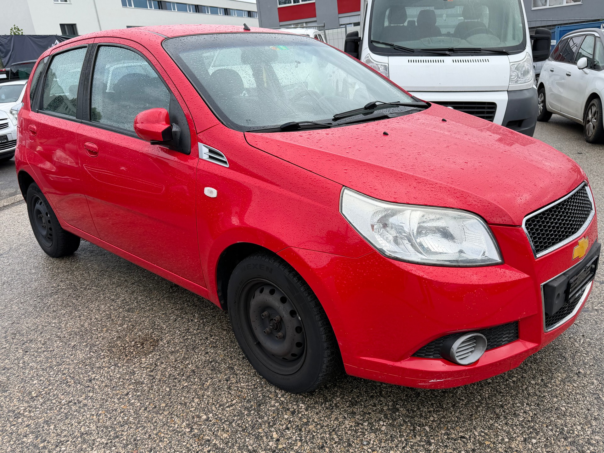 CHEVROLET Aveo 1.2 LS a/c-image-1