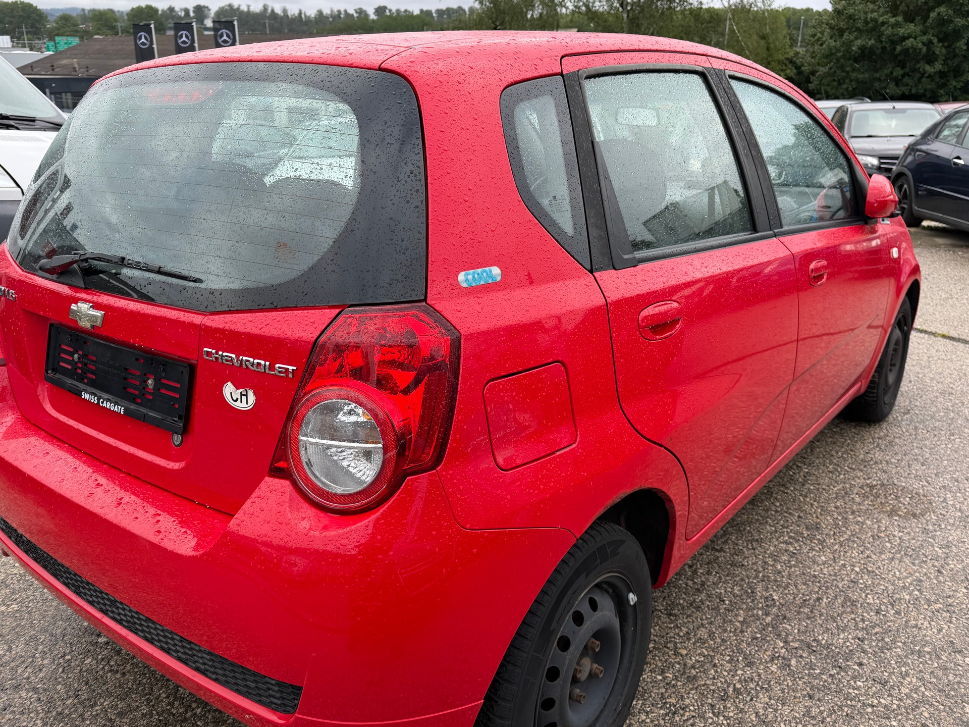 CHEVROLET Aveo 1.2 LS a/c-image-4