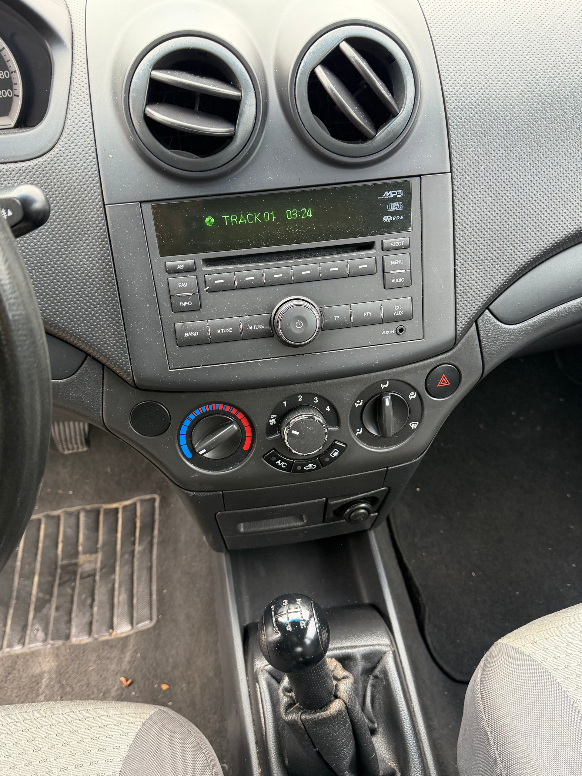 CHEVROLET Aveo 1.2 LS a/c-image-9
