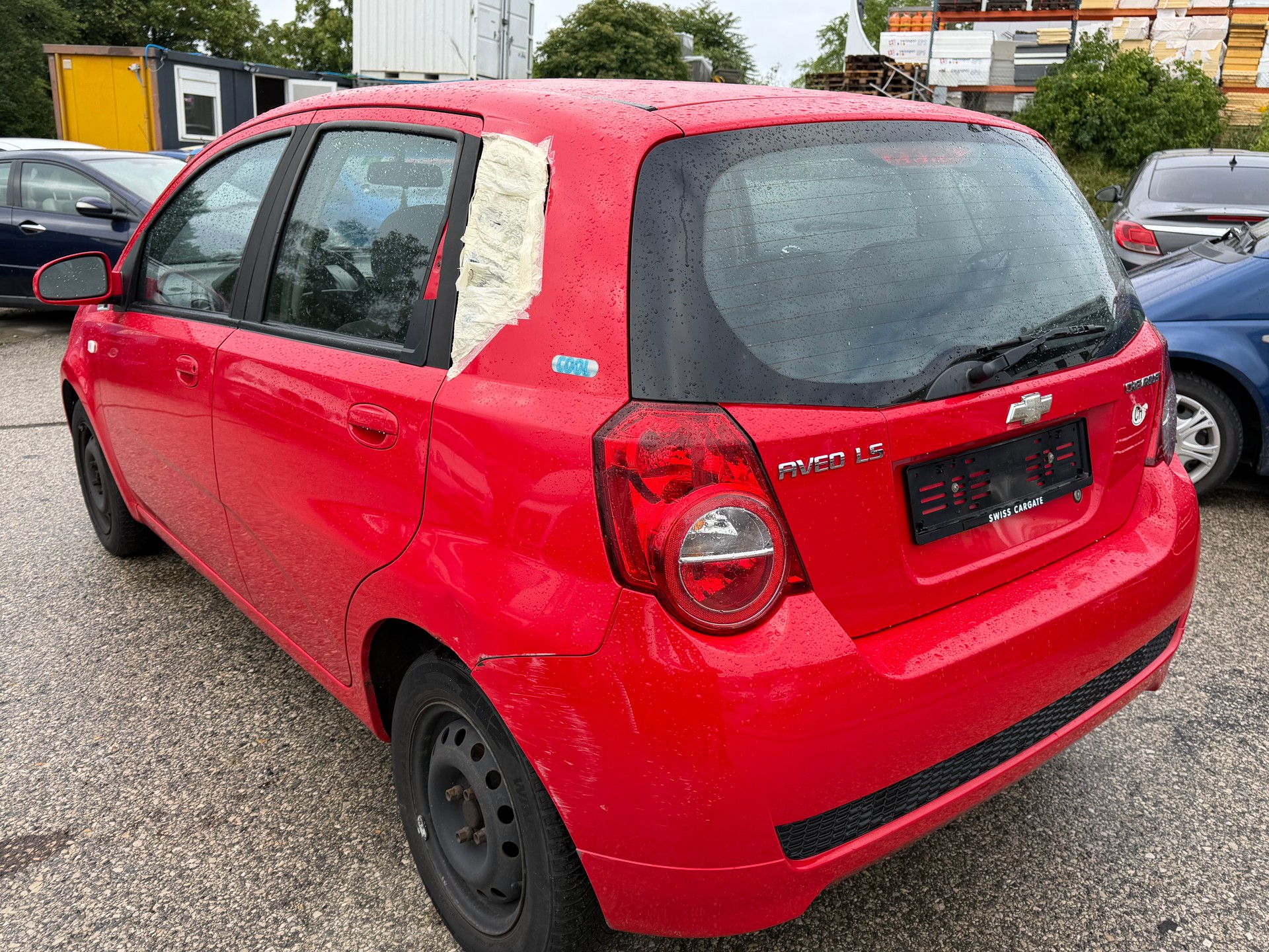 CHEVROLET Aveo 1.2 LS a/c-image-5