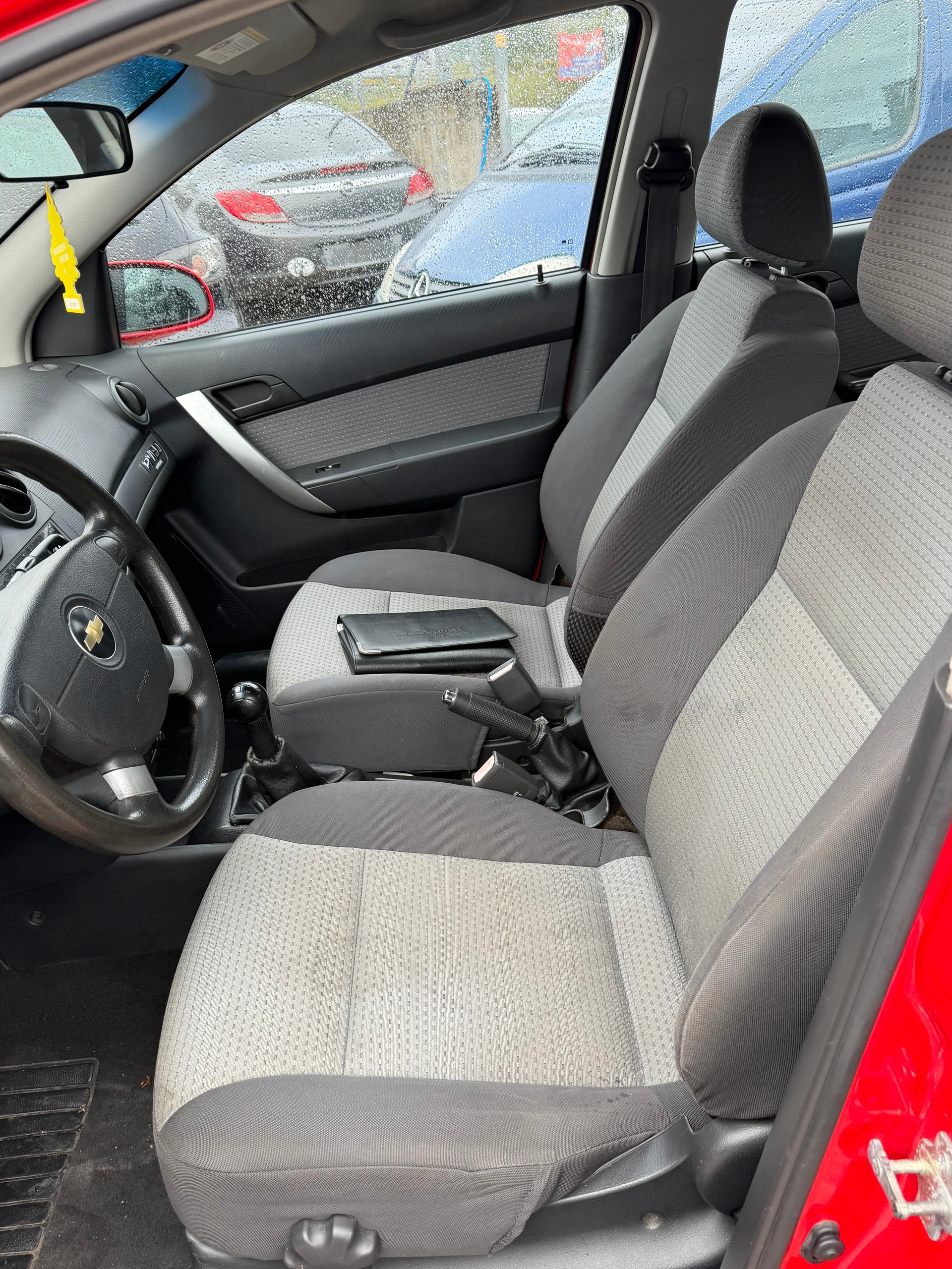 CHEVROLET Aveo 1.2 LS a/c-image-8