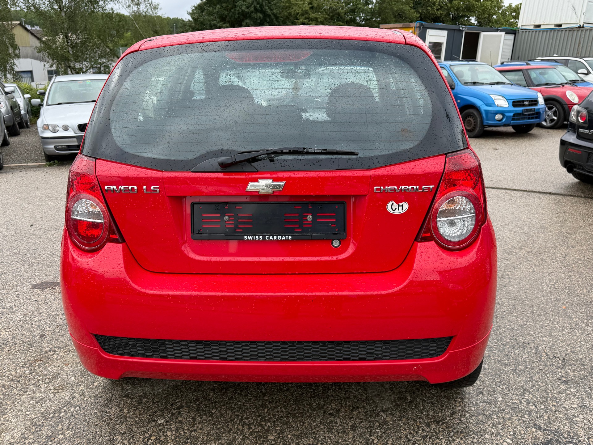 CHEVROLET Aveo 1.2 LS a/c-image-3