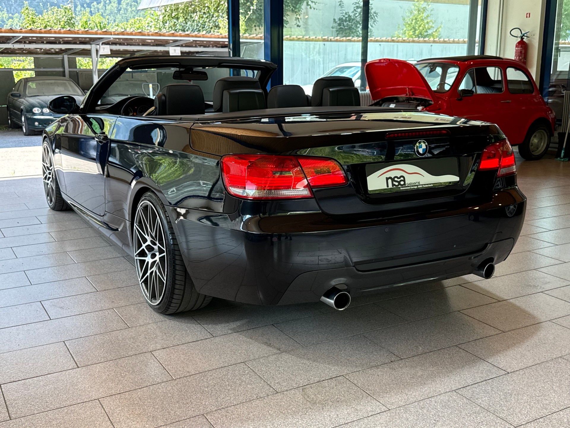 BMW 335i Cabriolet Steptronic-image-7