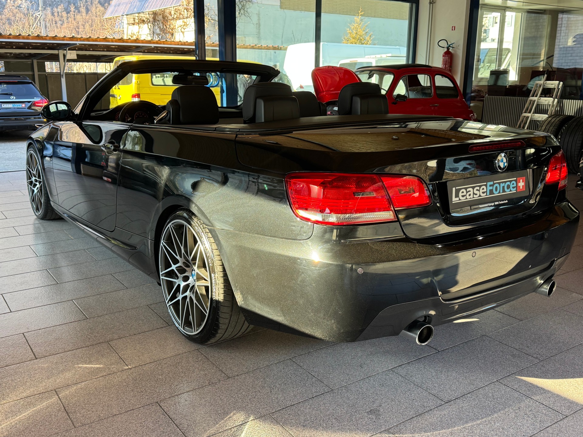 BMW 335i Cabriolet Steptronic-image-8