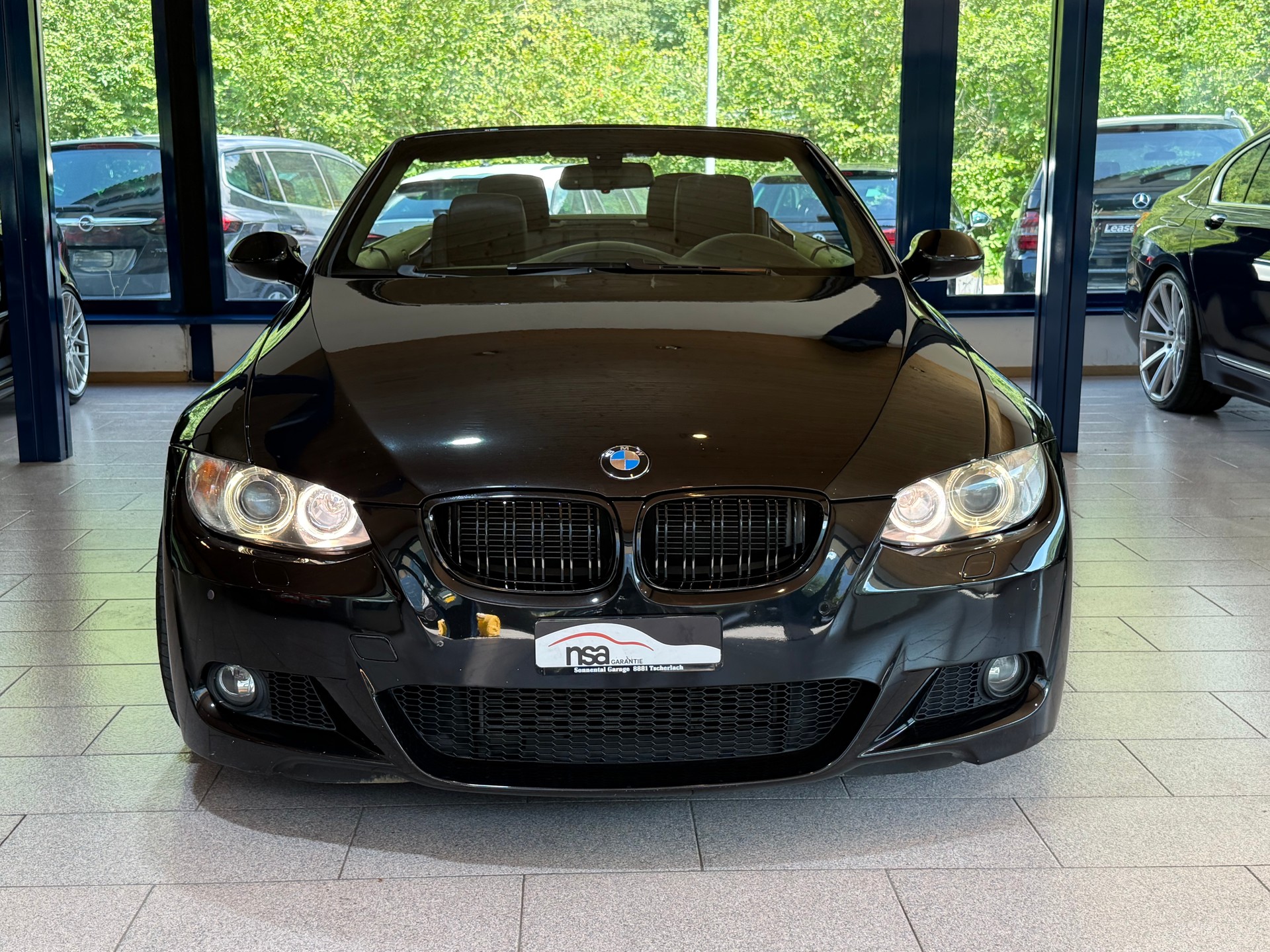 BMW 335i Cabriolet Steptronic-image-1