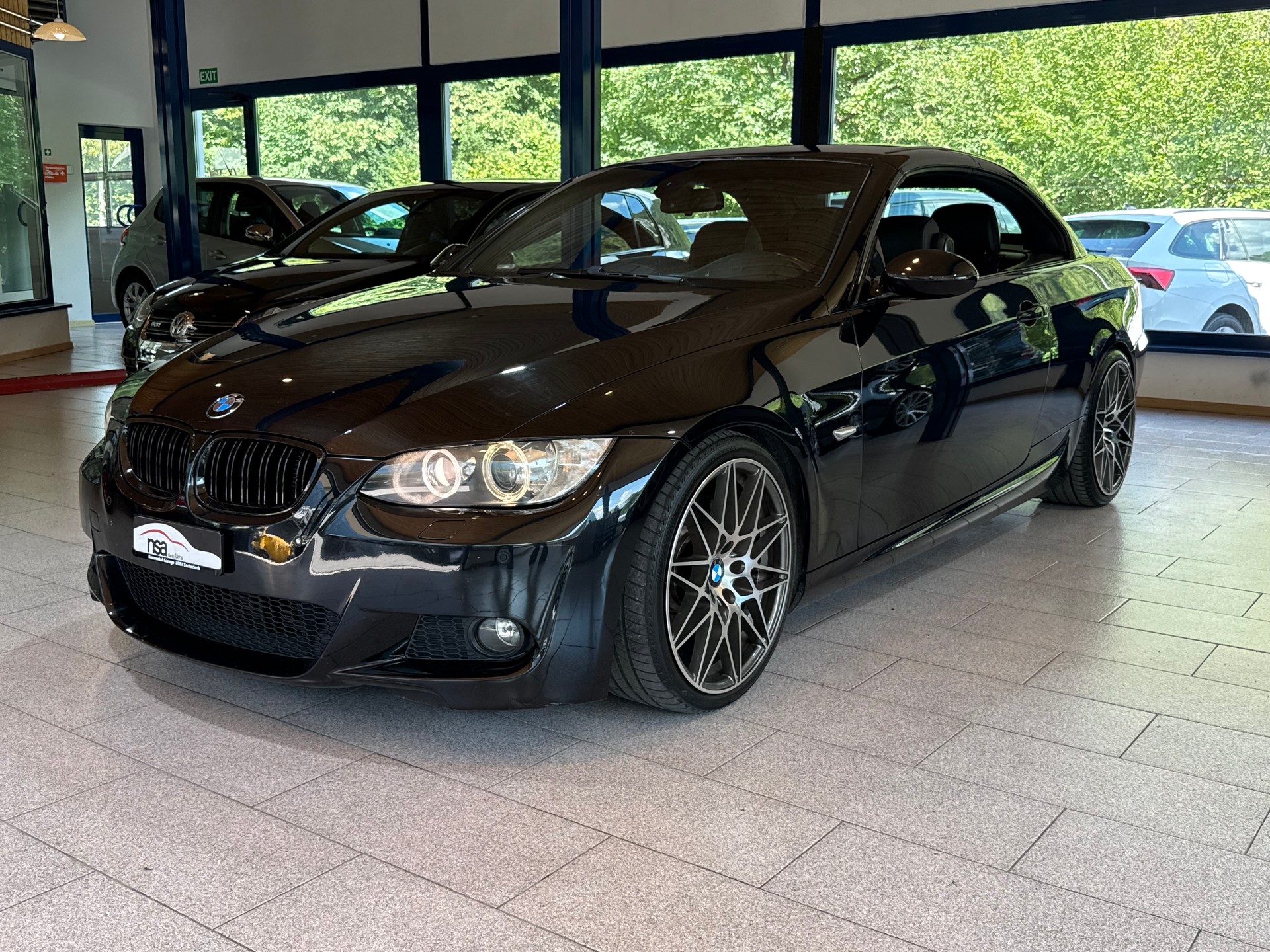BMW 335i Cabriolet Steptronic-image-11
