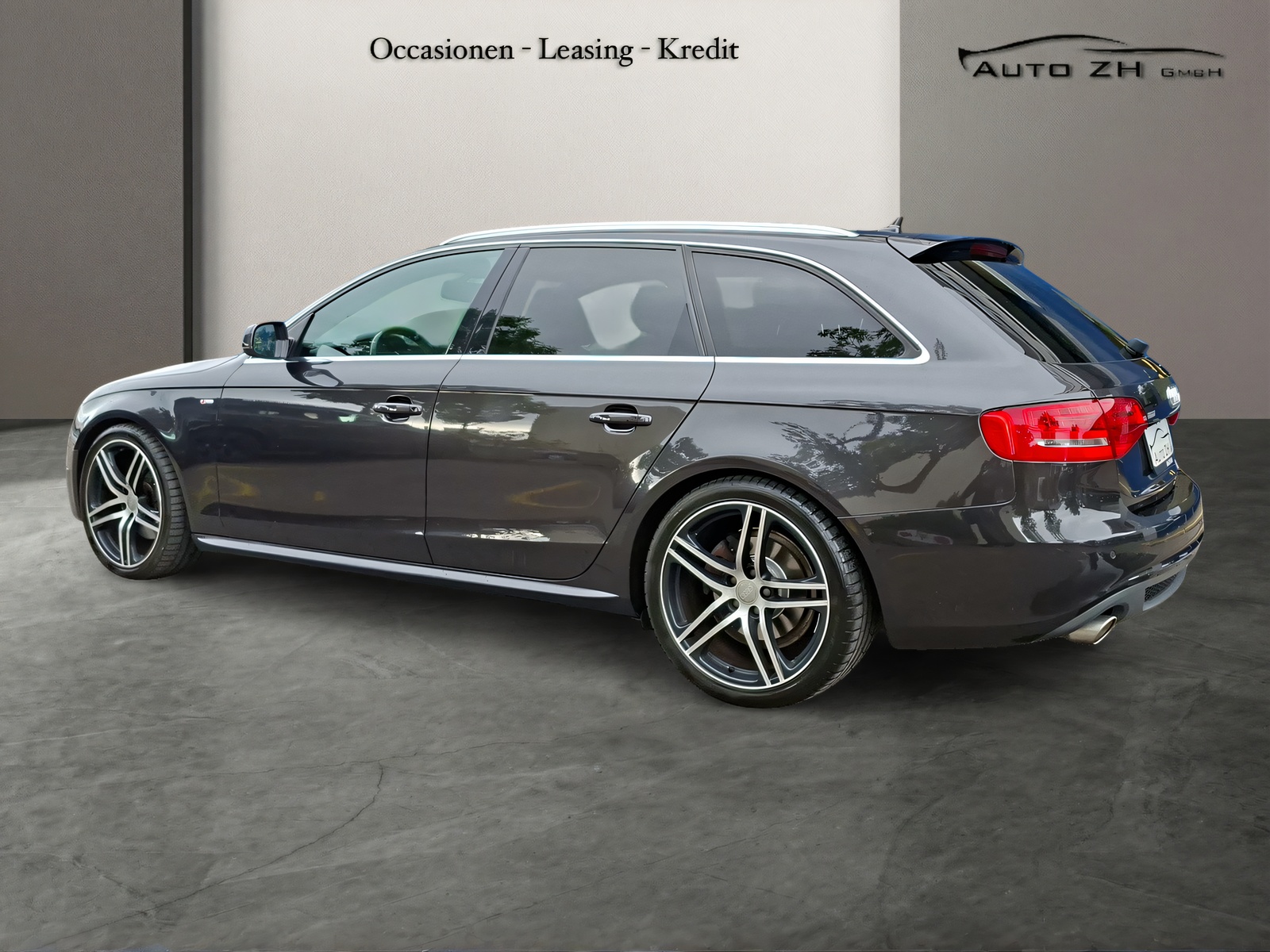 AUDI A4 Avant 3.0 TDI quattro S-tronic S-Line-image-5