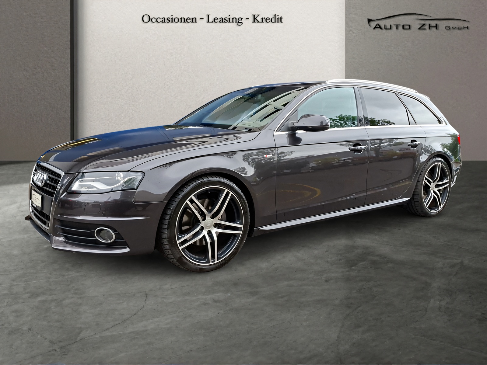 AUDI A4 Avant 3.0 TDI quattro S-tronic S-Line-image-0