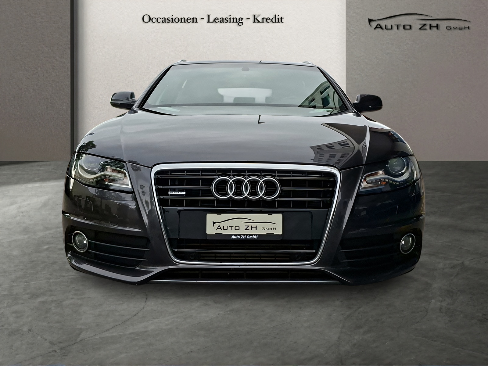 AUDI A4 Avant 3.0 TDI quattro S-tronic S-Line-image-1