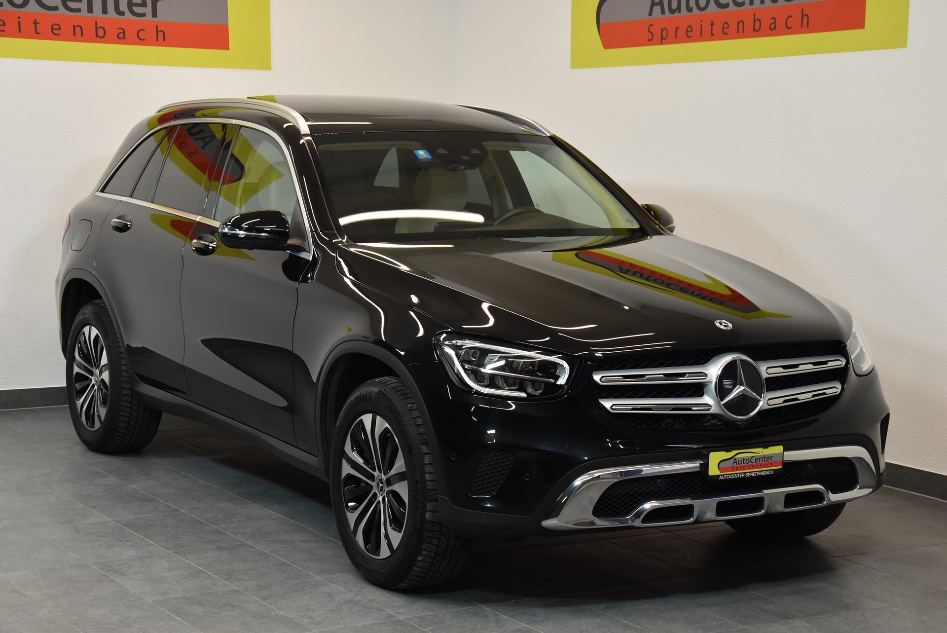 MERCEDES-BENZ GLC 300 e 4Matic 9G-Tronic-image-0