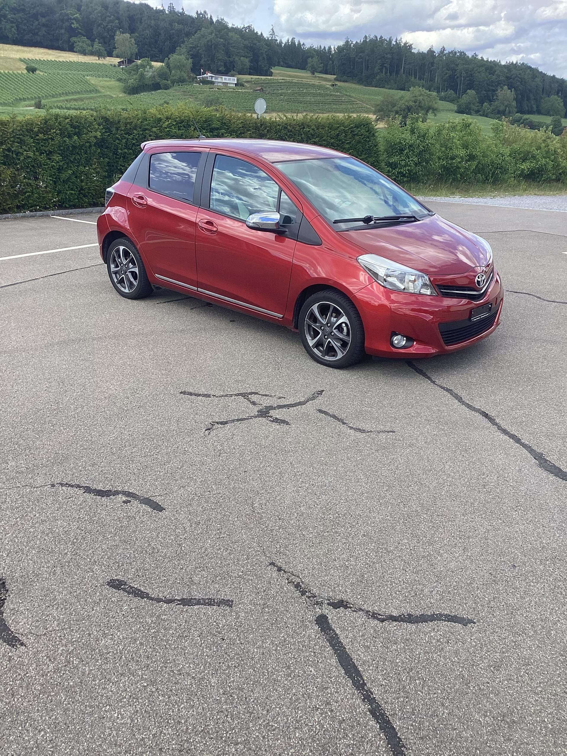 TOYOTA 1.33 VVT-i Trend MdS