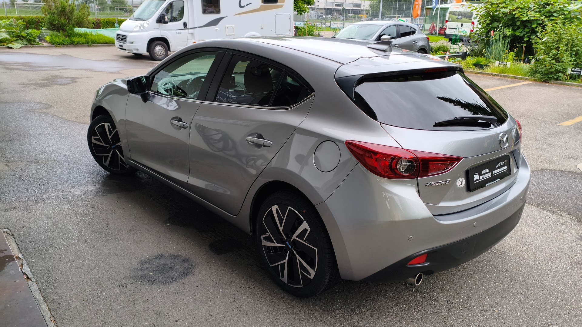 MAZDA 3 SKYACTIV-G 120 Ambition Plus-image-4