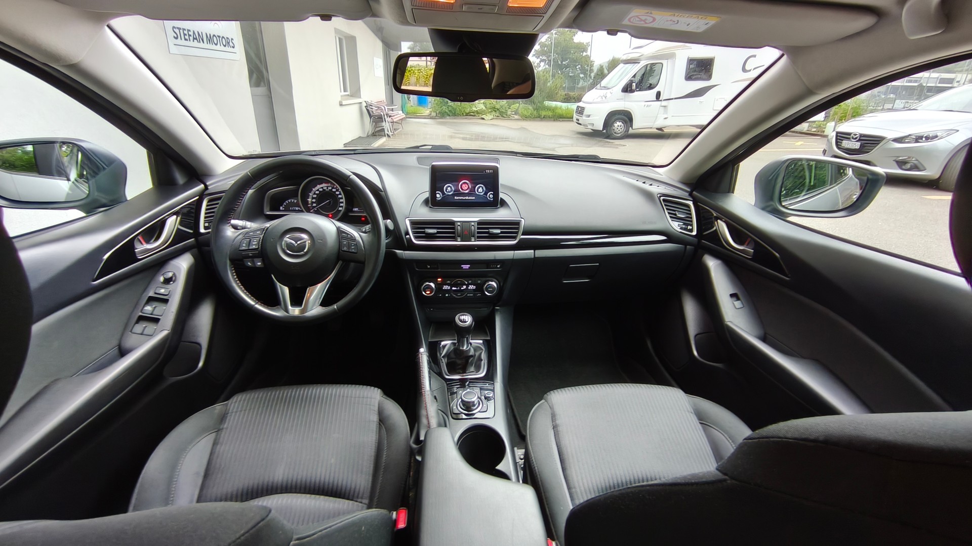 MAZDA 3 SKYACTIV-G 120 Ambition Plus-image-12