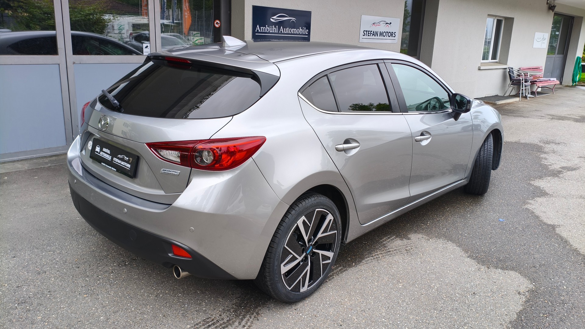 MAZDA 3 SKYACTIV-G 120 Ambition Plus-image-2