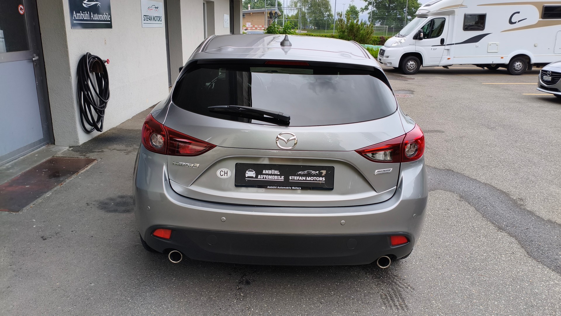 MAZDA 3 SKYACTIV-G 120 Ambition Plus-image-3