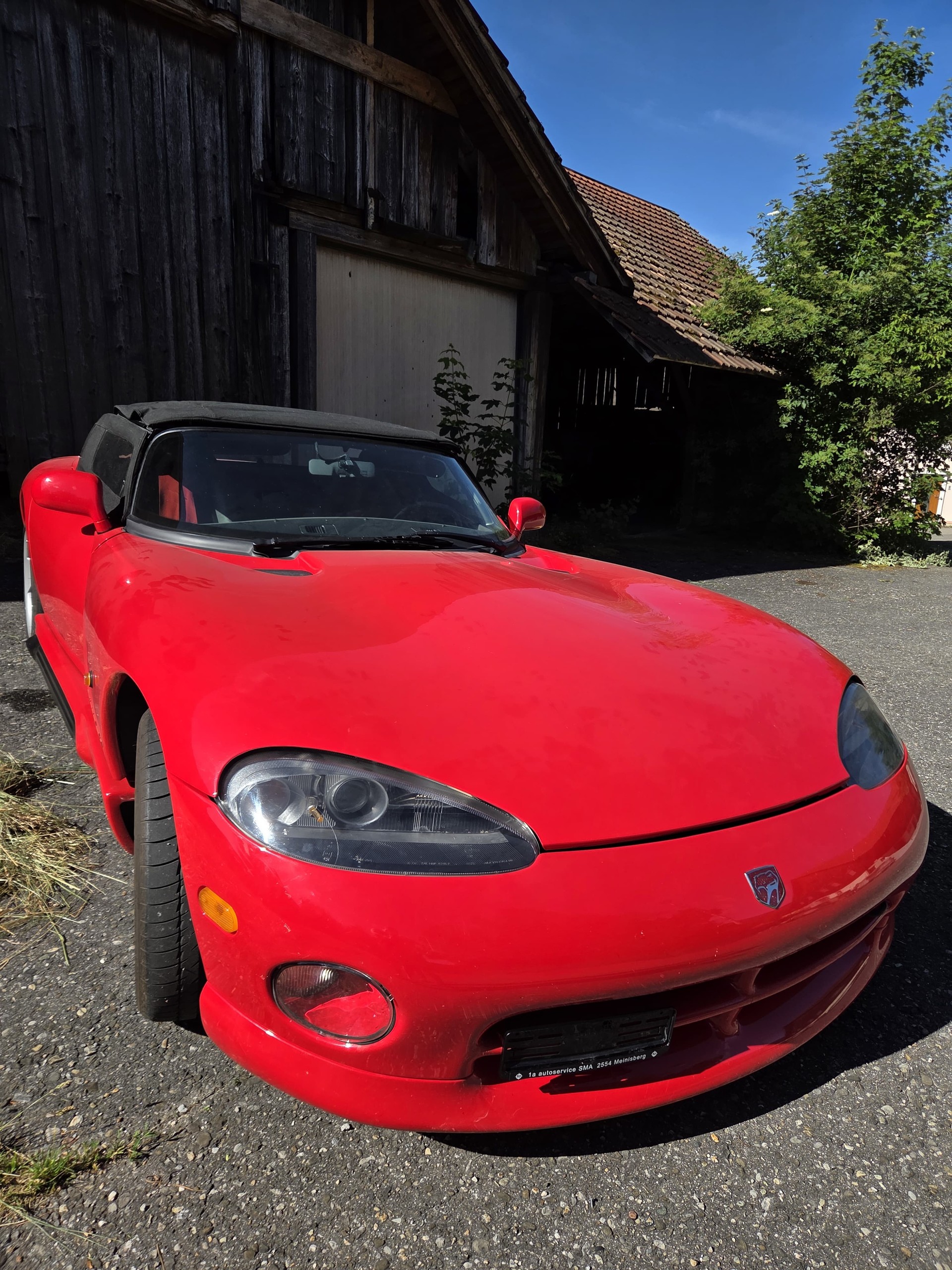 CHRYSLER Dodge Viper RT/10-image-5