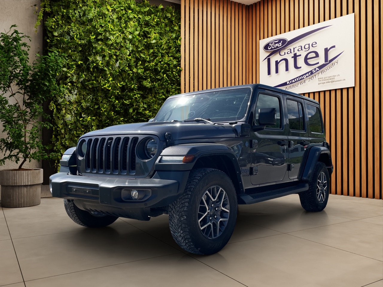 JEEP Wrangler 2.0 PHEV Unlimited 80th Anniversary Automatic-image-0