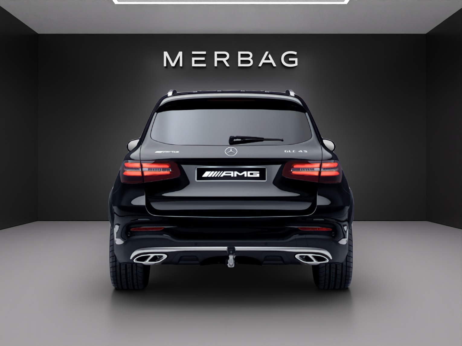 MERCEDES-BENZ GLC 43 AMG 4Matic 9G-Tronic-image-4
