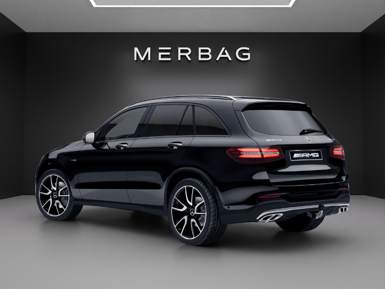 MERCEDES-BENZ GLC 43 AMG 4Matic 9G-Tronic-image-3