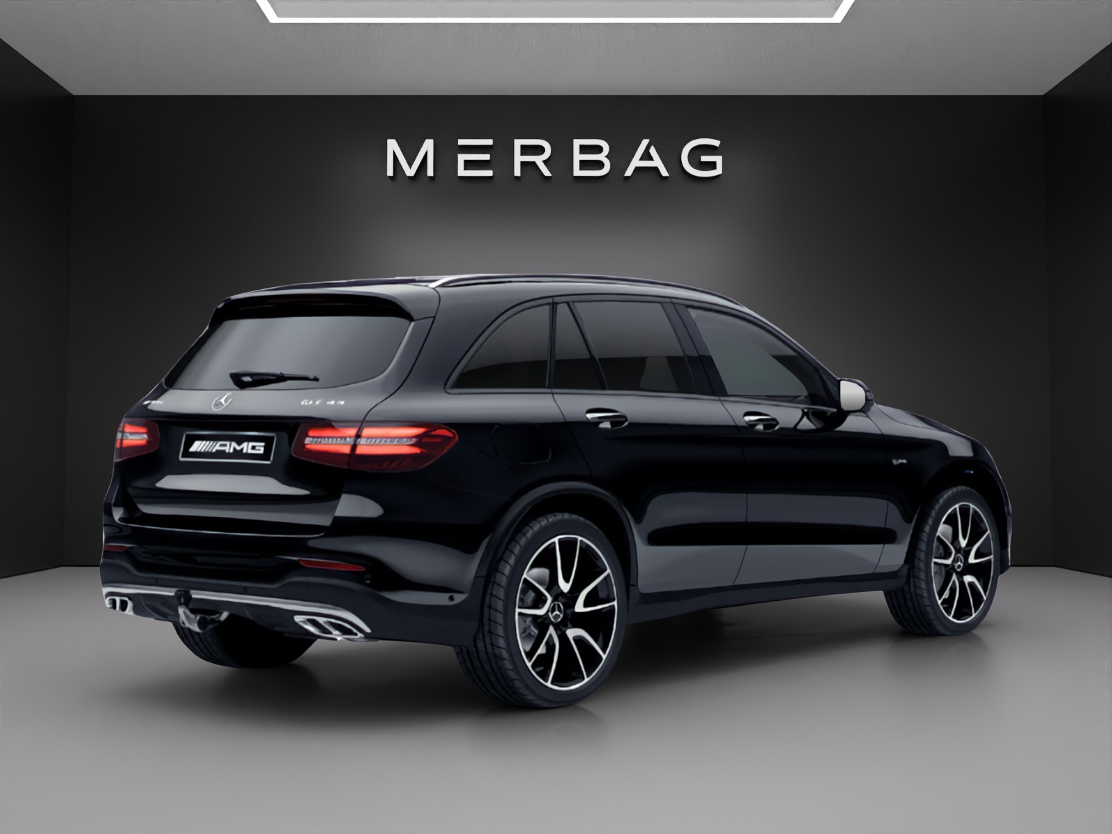 MERCEDES-BENZ GLC 43 AMG 4Matic 9G-Tronic-image-5