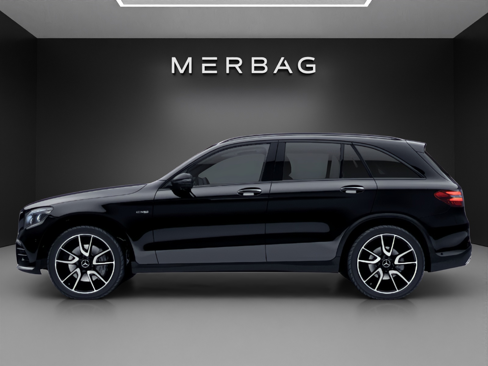 MERCEDES-BENZ GLC 43 AMG 4Matic 9G-Tronic-image-2
