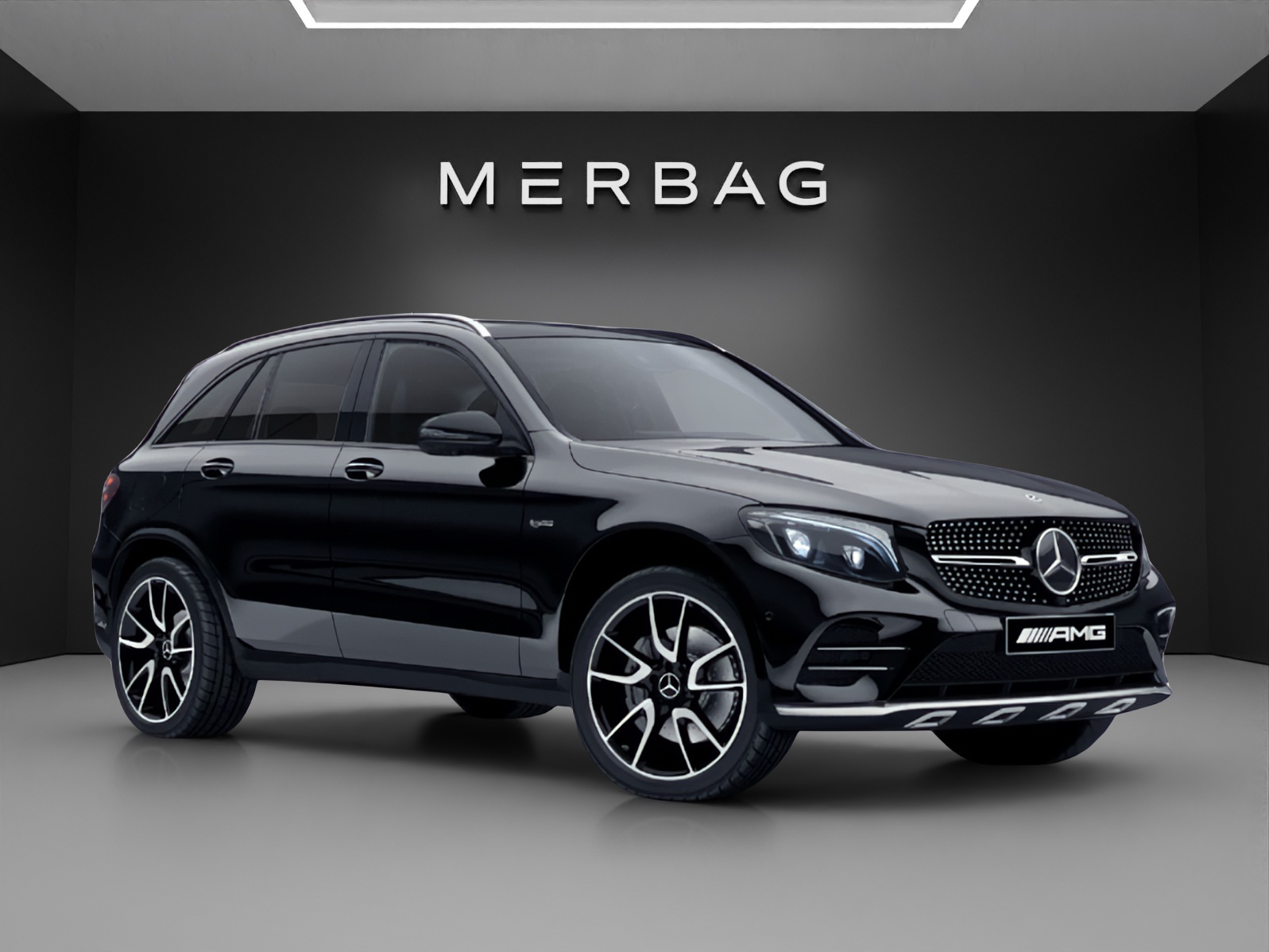 MERCEDES-BENZ GLC 43 AMG 4Matic 9G-Tronic-image-0