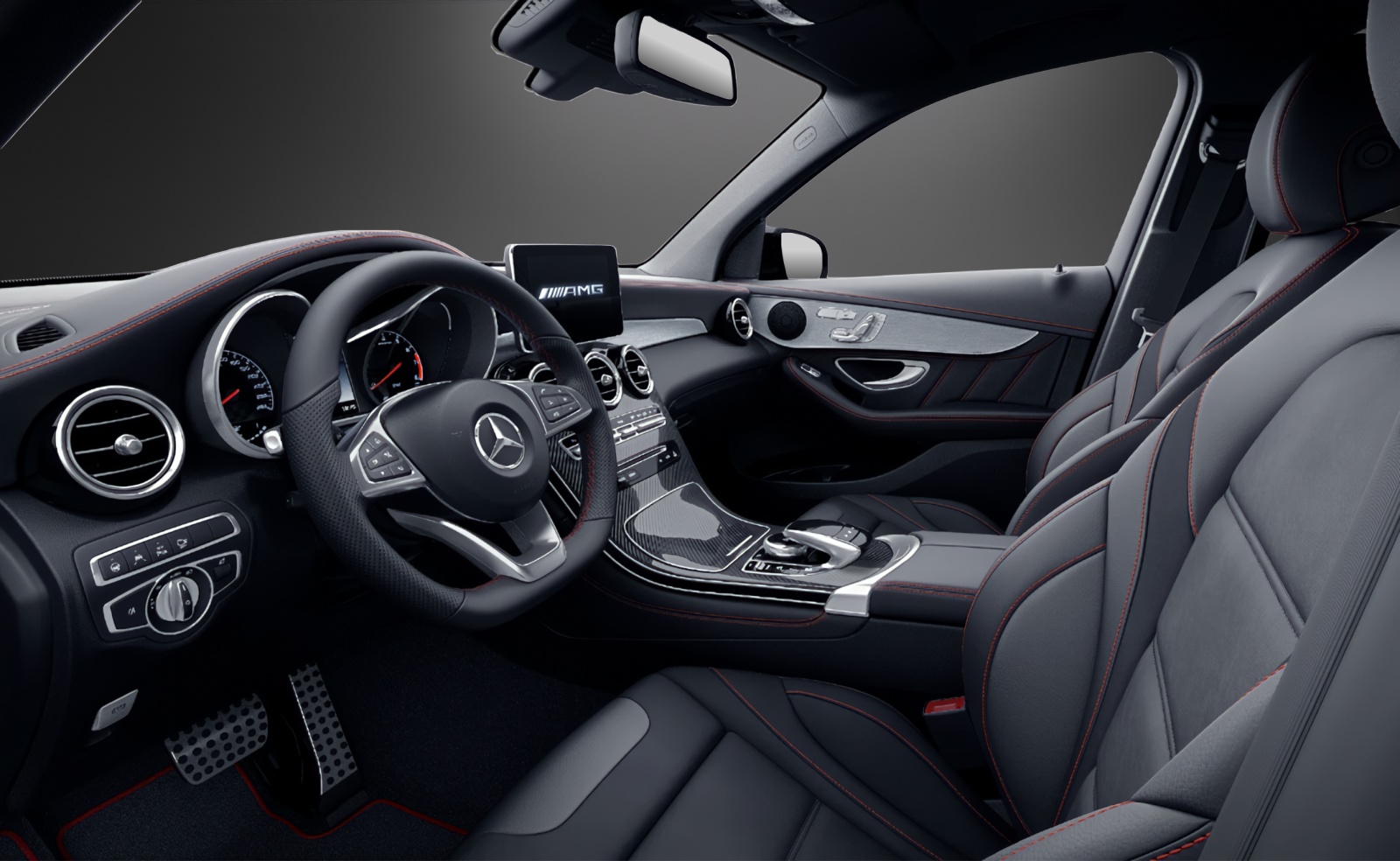 MERCEDES-BENZ GLC 43 AMG 4Matic 9G-Tronic-image-6