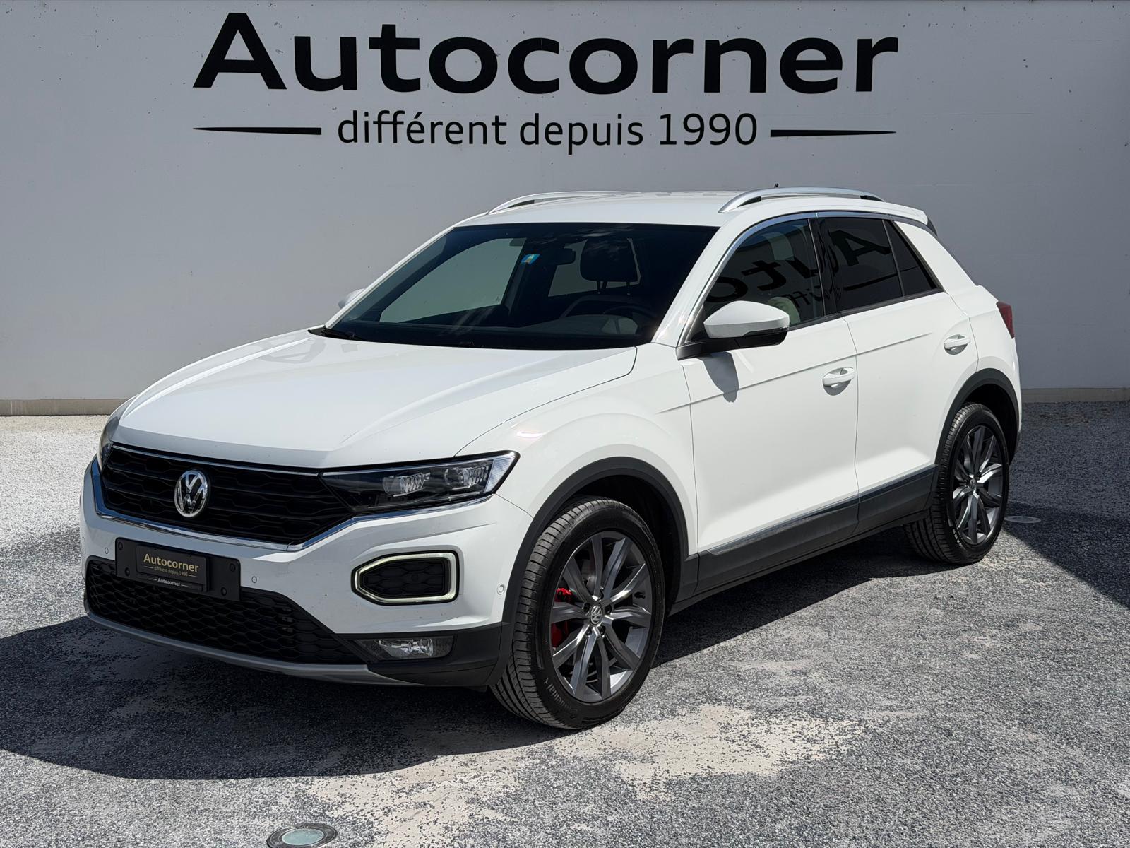 VW T-Roc 2.0 TSI Sport DSG 4Motion