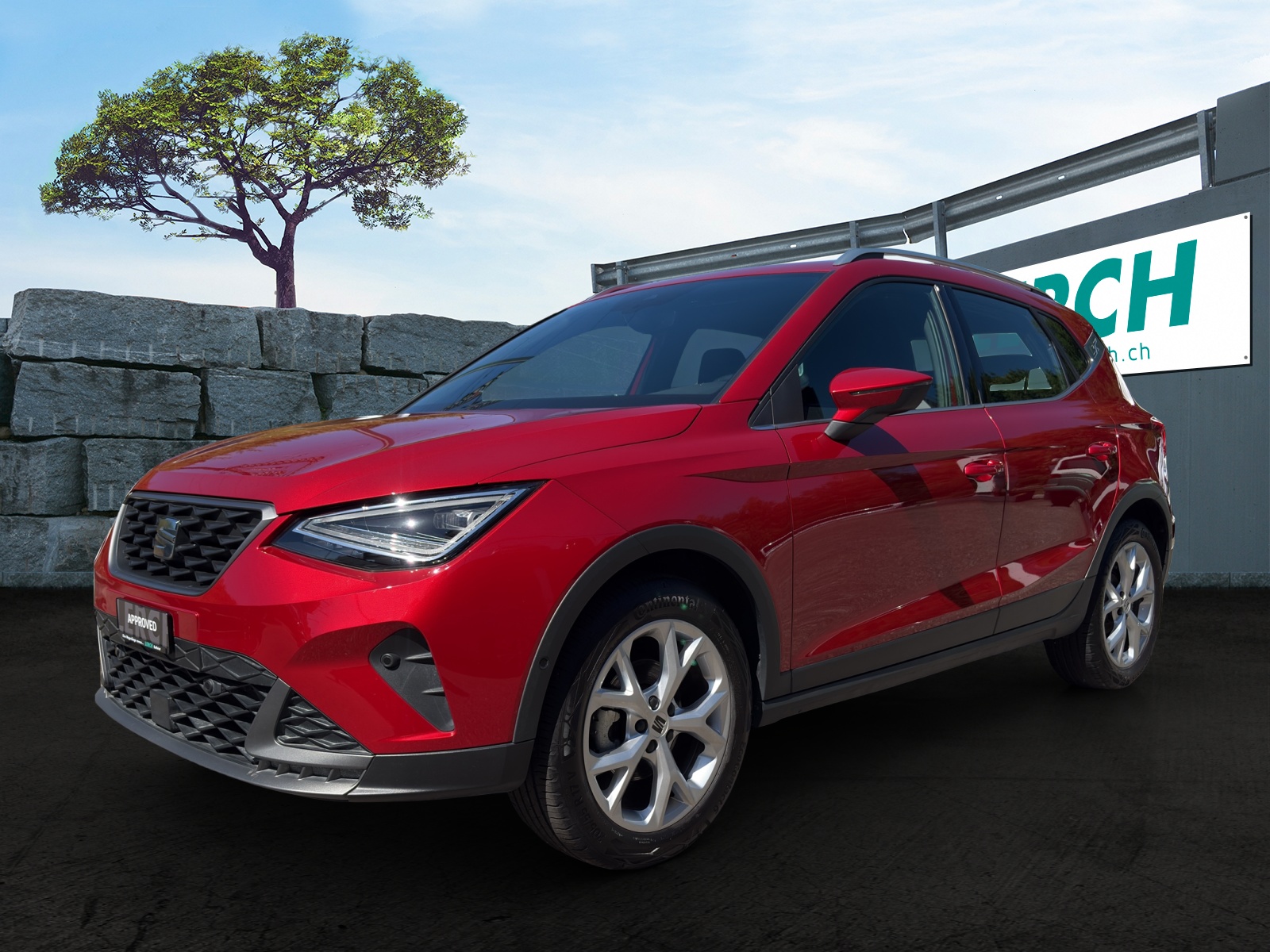 SEAT Arona 1.5 Eco TSI FR DSG