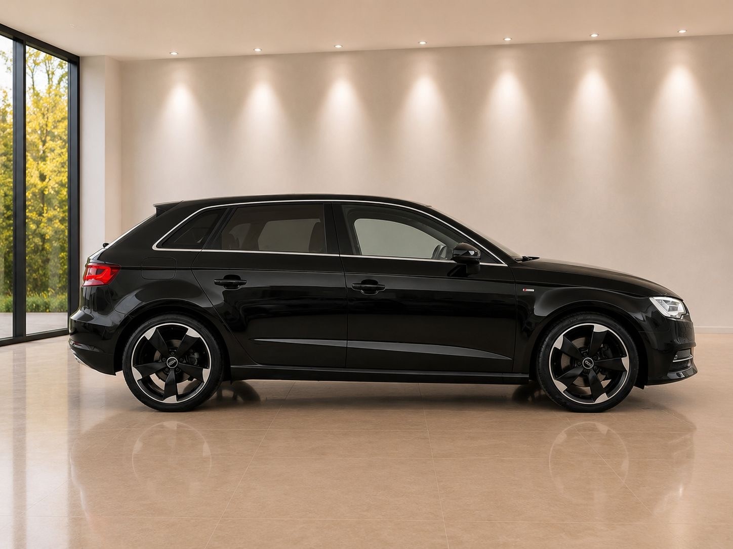 AUDI A3 Sportback 1.8 TFSI Ambition quattro S-tronic-image-5