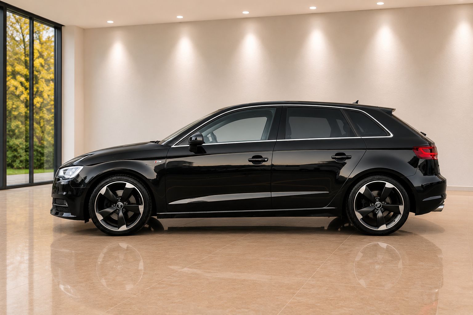 AUDI A3 Sportback 1.8 TFSI Ambition quattro S-tronic-image-1