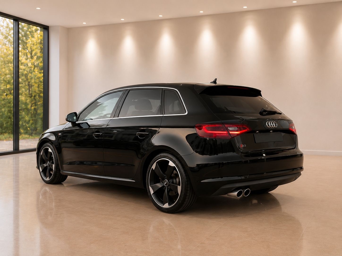 AUDI A3 Sportback 1.8 TFSI Ambition quattro S-tronic-image-2