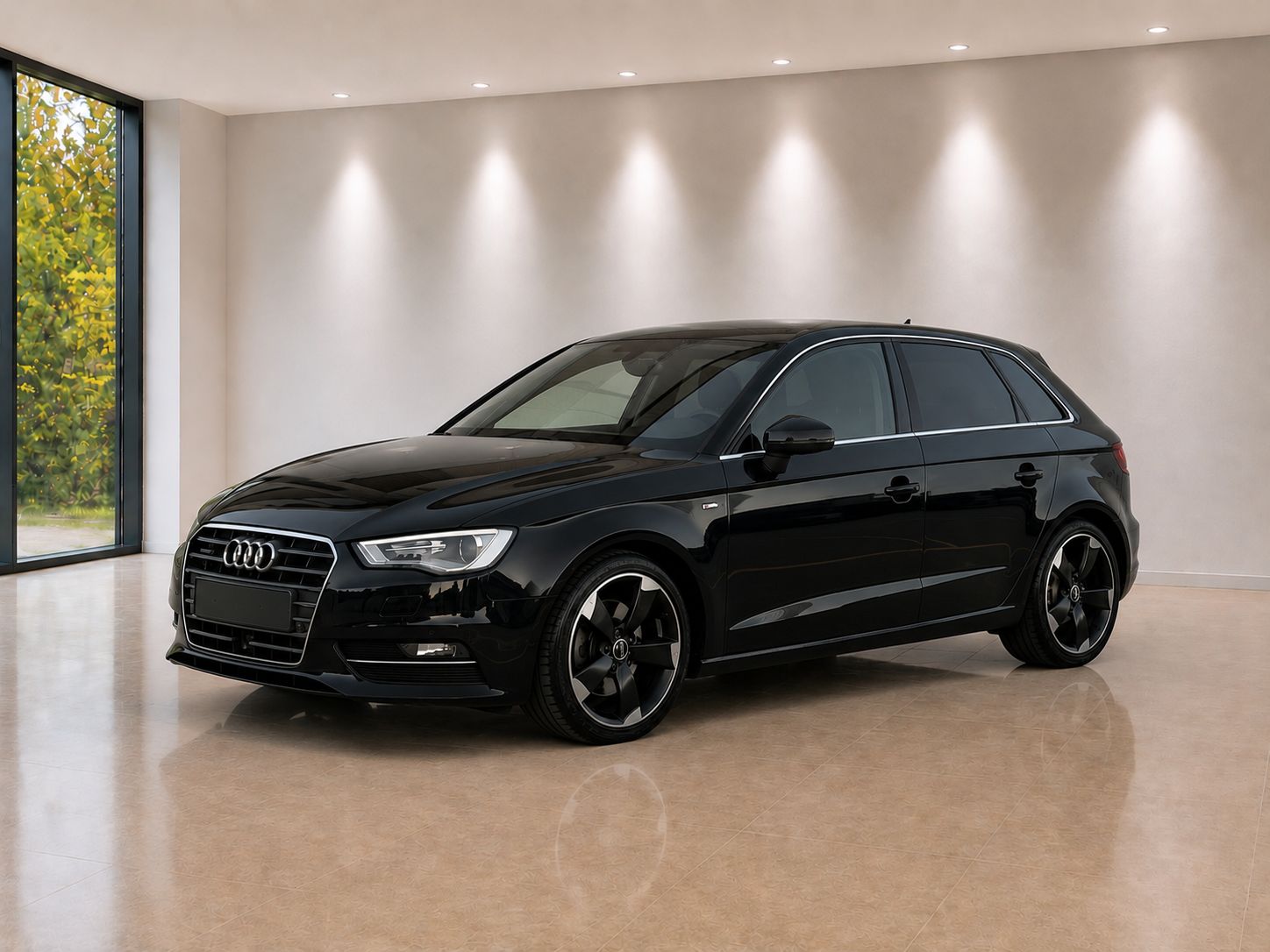 AUDI A3 Sportback 1.8 TFSI Ambition quattro S-tronic-image-0