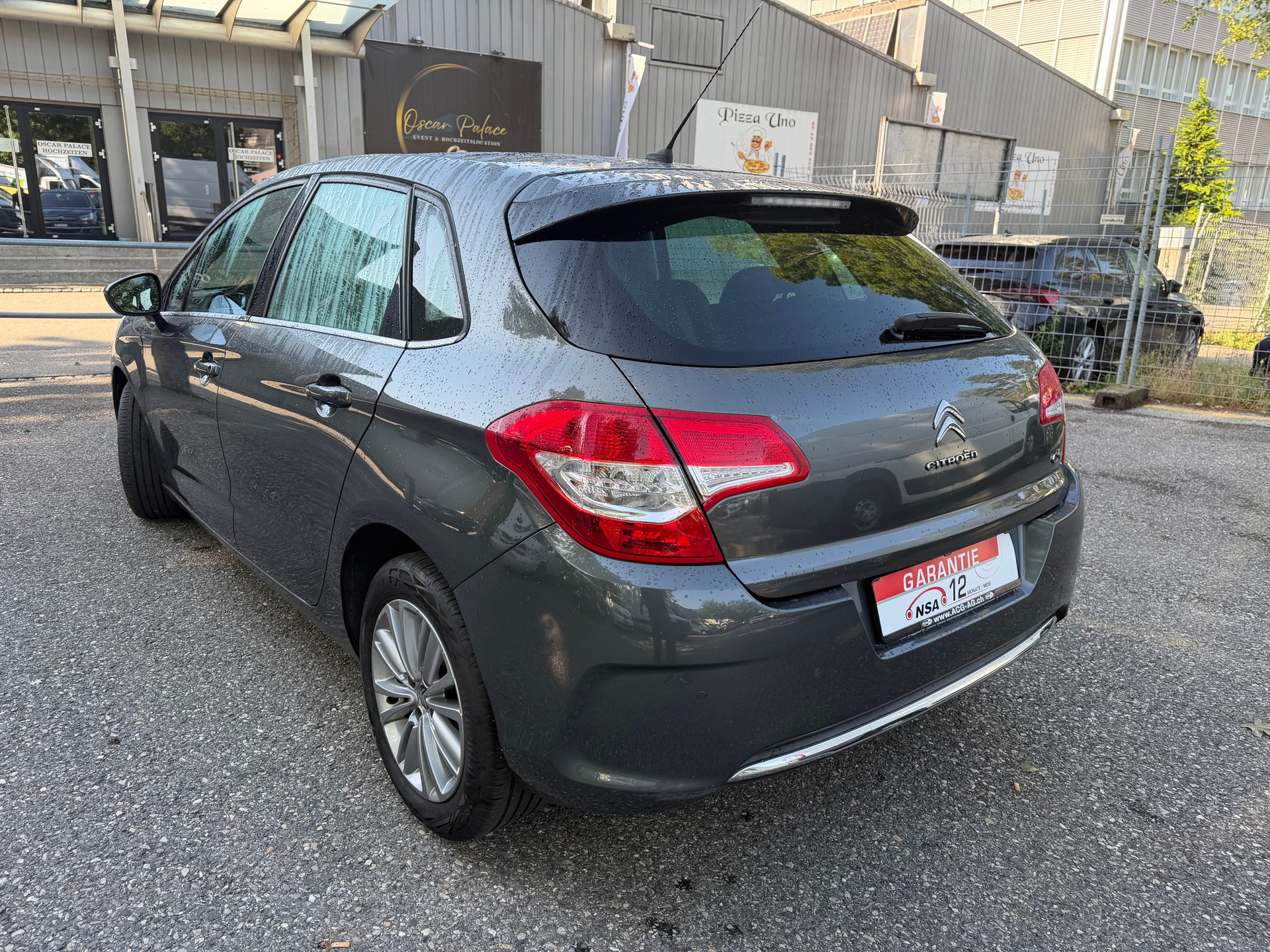 CITROEN C4 Berline 1.6 VTi Séduction ** Navigation ** Klimaanlage ** PDC H ** Ab MFK 04.06.2025-image-9