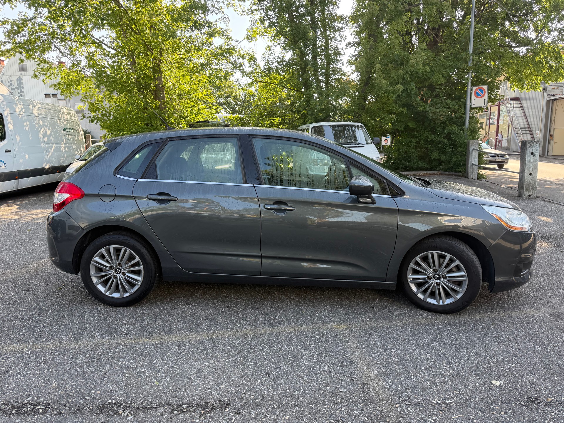 CITROEN C4 Berline 1.6 VTi Séduction ** Navigation ** Klimaanlage ** PDC H ** Ab MFK 04.06.2025-image-8