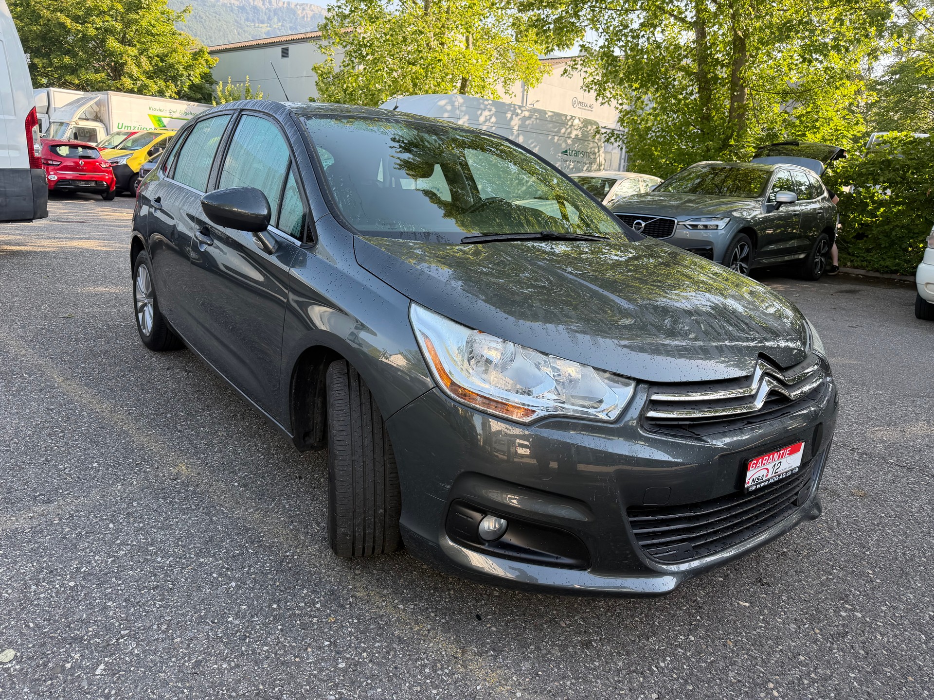 CITROEN C4 Berline 1.6 VTi Séduction ** Navigation ** Klimaanlage ** PDC H ** Ab MFK 04.06.2025-image-5