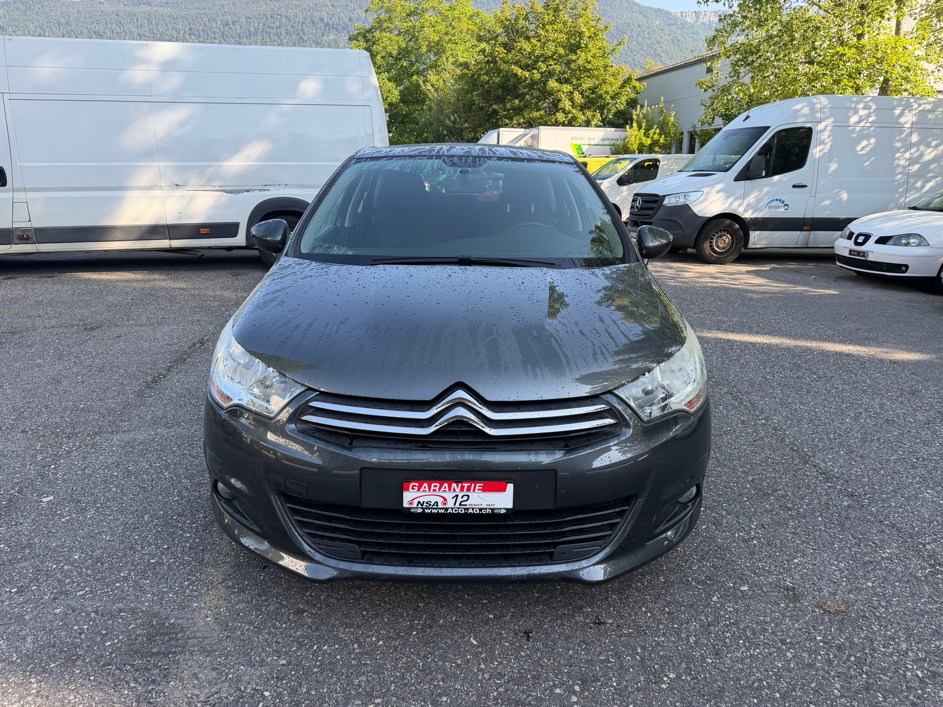 CITROEN C4 Berline 1.6 VTi Séduction ** Navigation ** Klimaanlage ** PDC H ** Ab MFK 04.06.2025-image-1