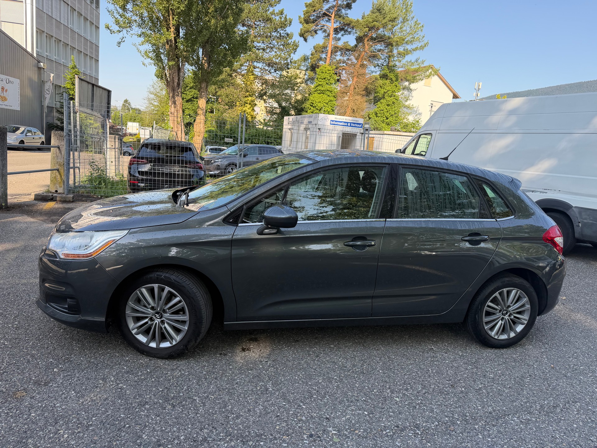 CITROEN C4 Berline 1.6 VTi Séduction ** Navigation ** Klimaanlage ** PDC H ** Ab MFK 04.06.2025-image-7