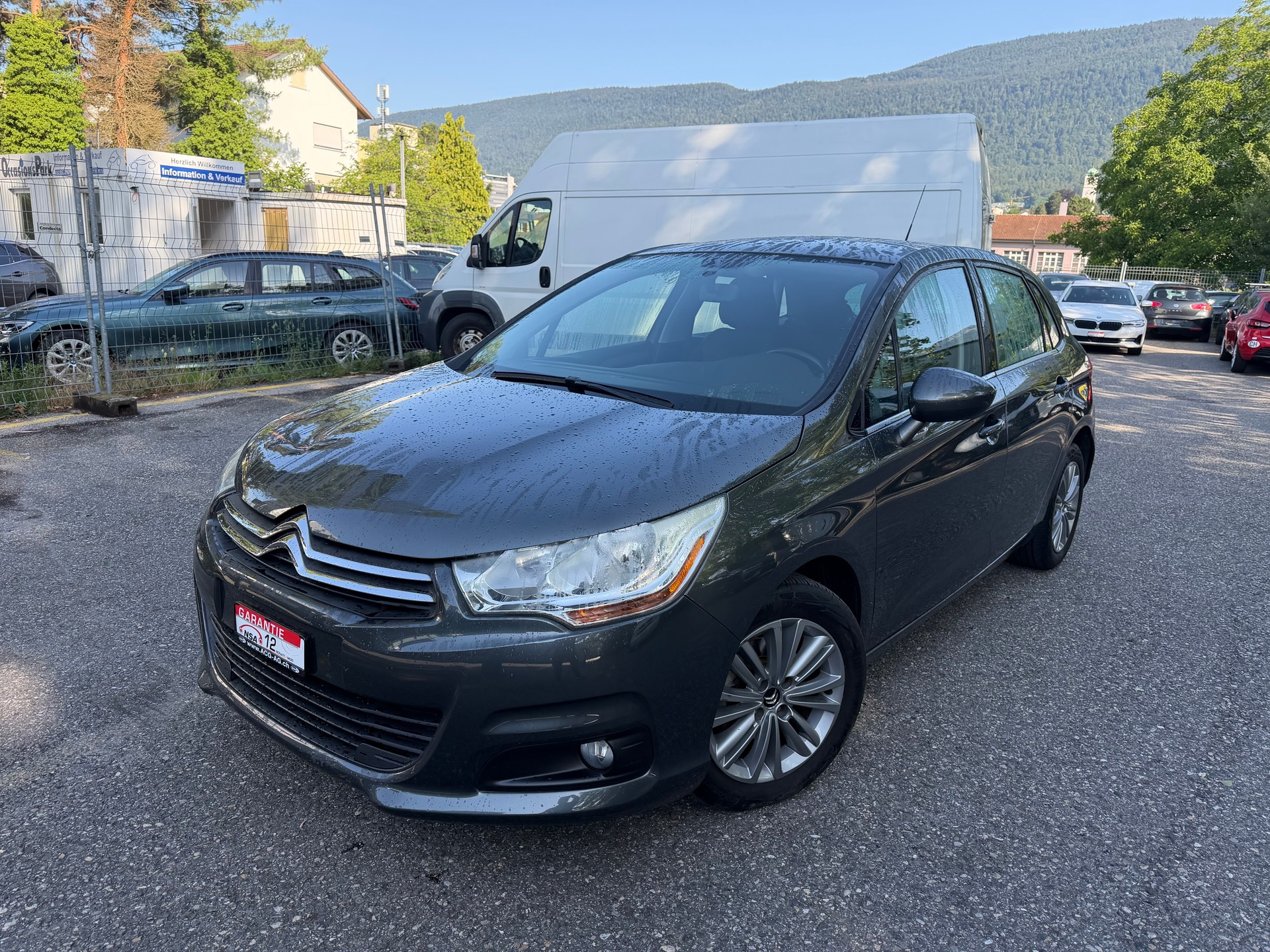 CITROEN C4 Berline 1.6 VTi Séduction ** Navigation ** Klimaanlage ** PDC H ** Ab MFK 04.06.2025-image-0