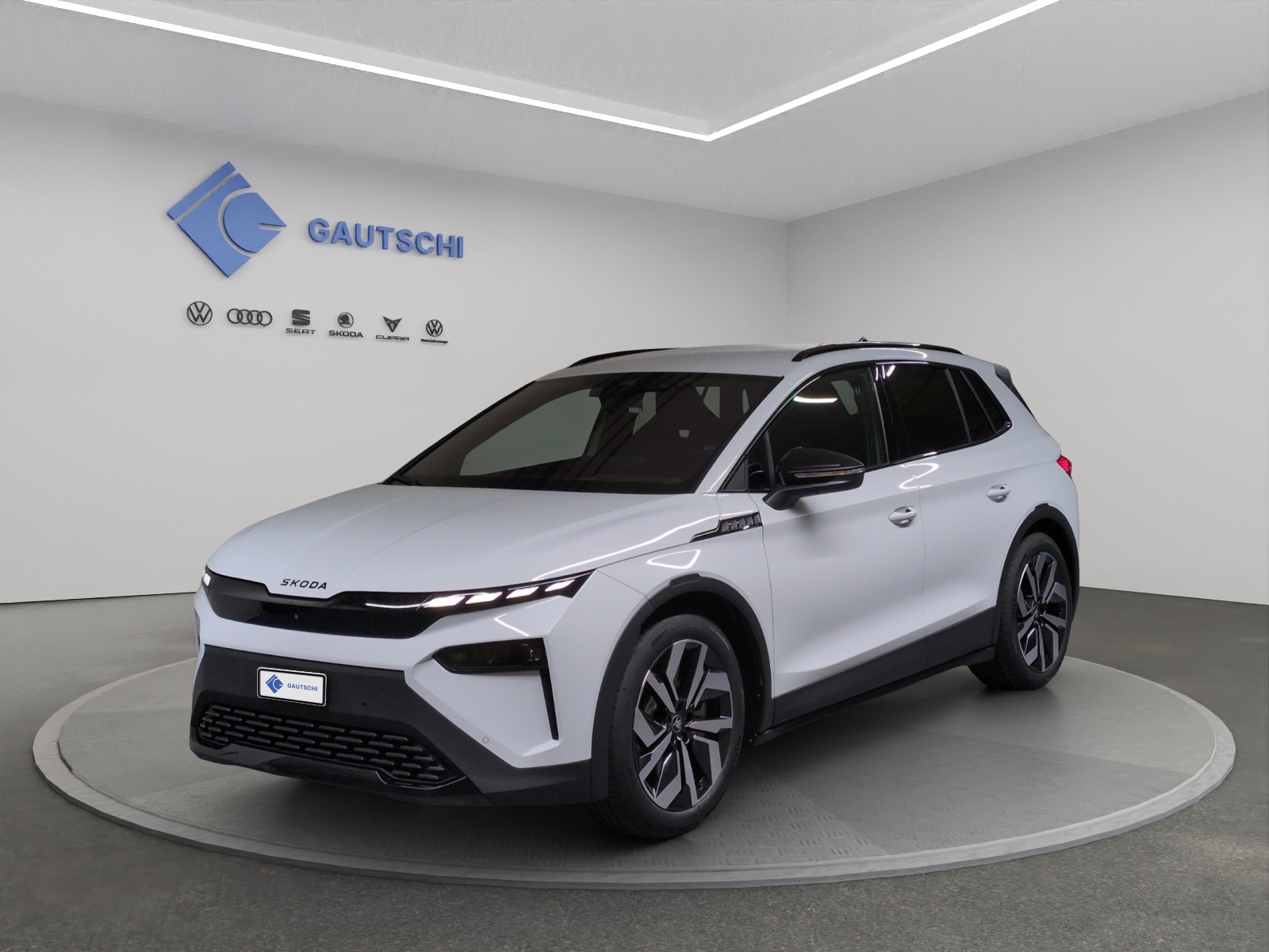 SKODA Elroq 85x Sportline 4x4-image-0